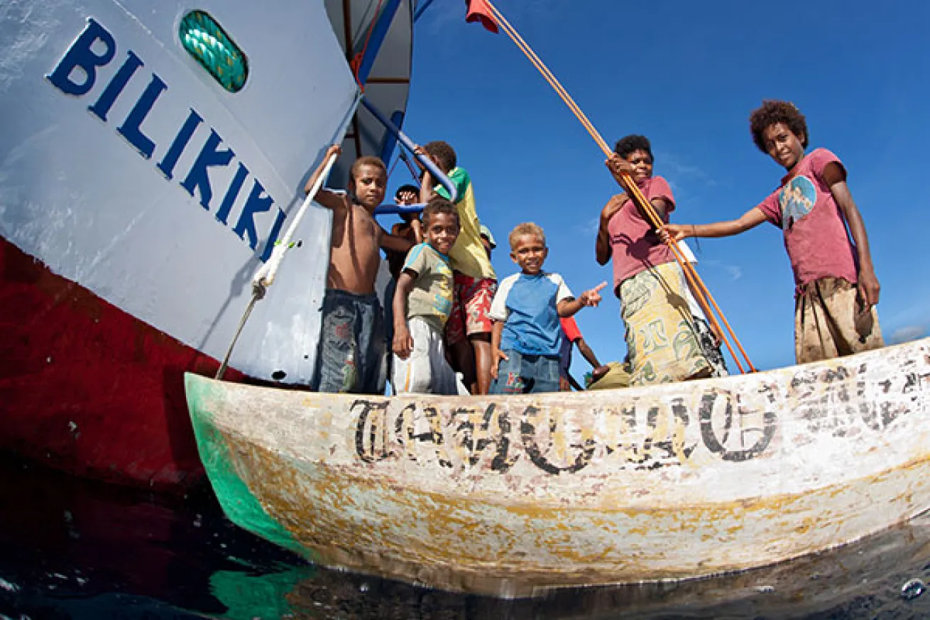 Anuha Island Villagers