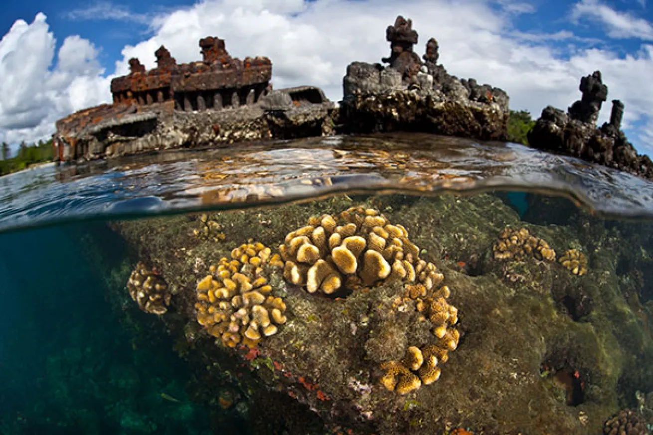 Wreck at Bonegi 2