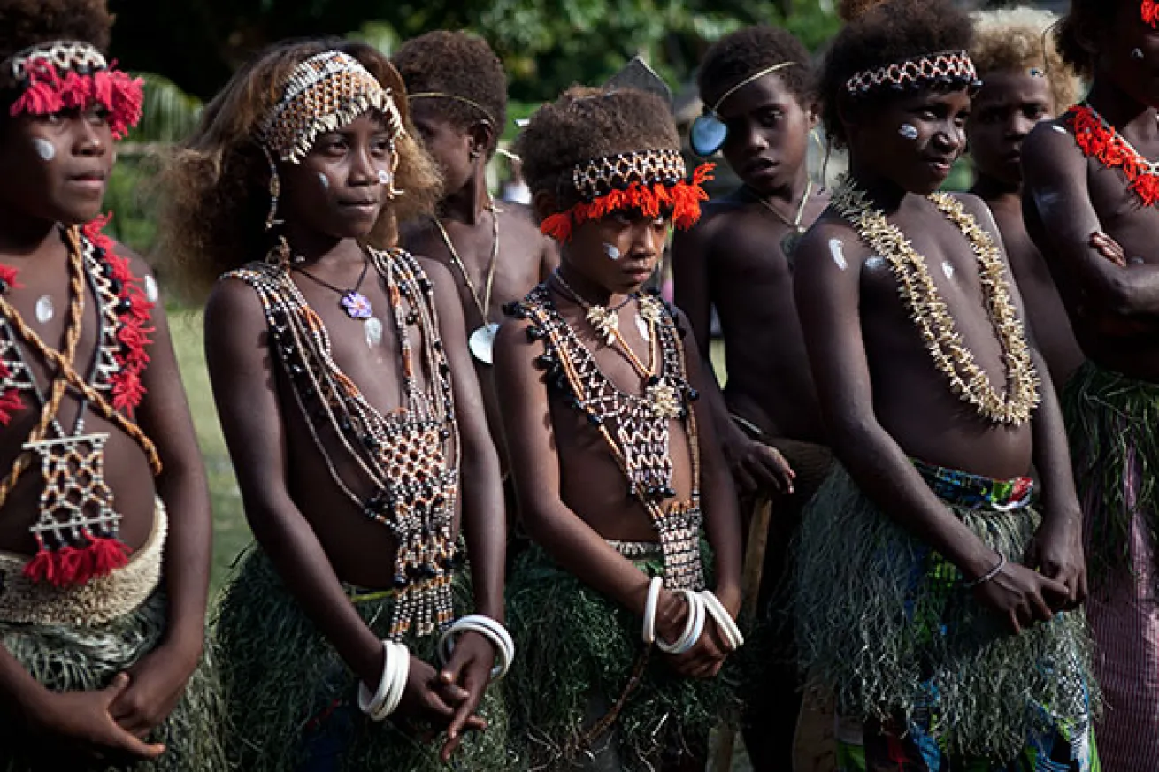 Village Children