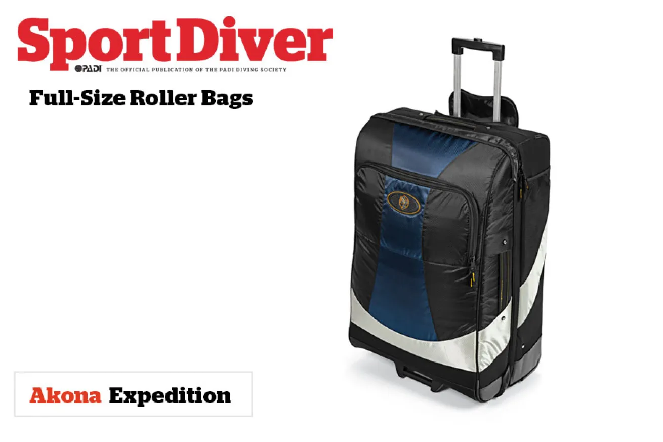 Dive Gear: 9 Travel-Friendly Roller Bags | Scuba Diving