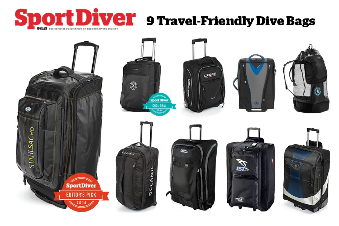 Dive Gear: 9 Travel-Friendly Roller Bags | Scuba Diving