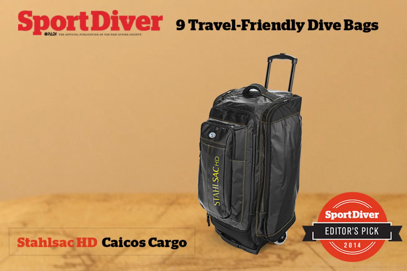Dive Gear: 9 Travel-Friendly Roller Bags | Scuba Diving