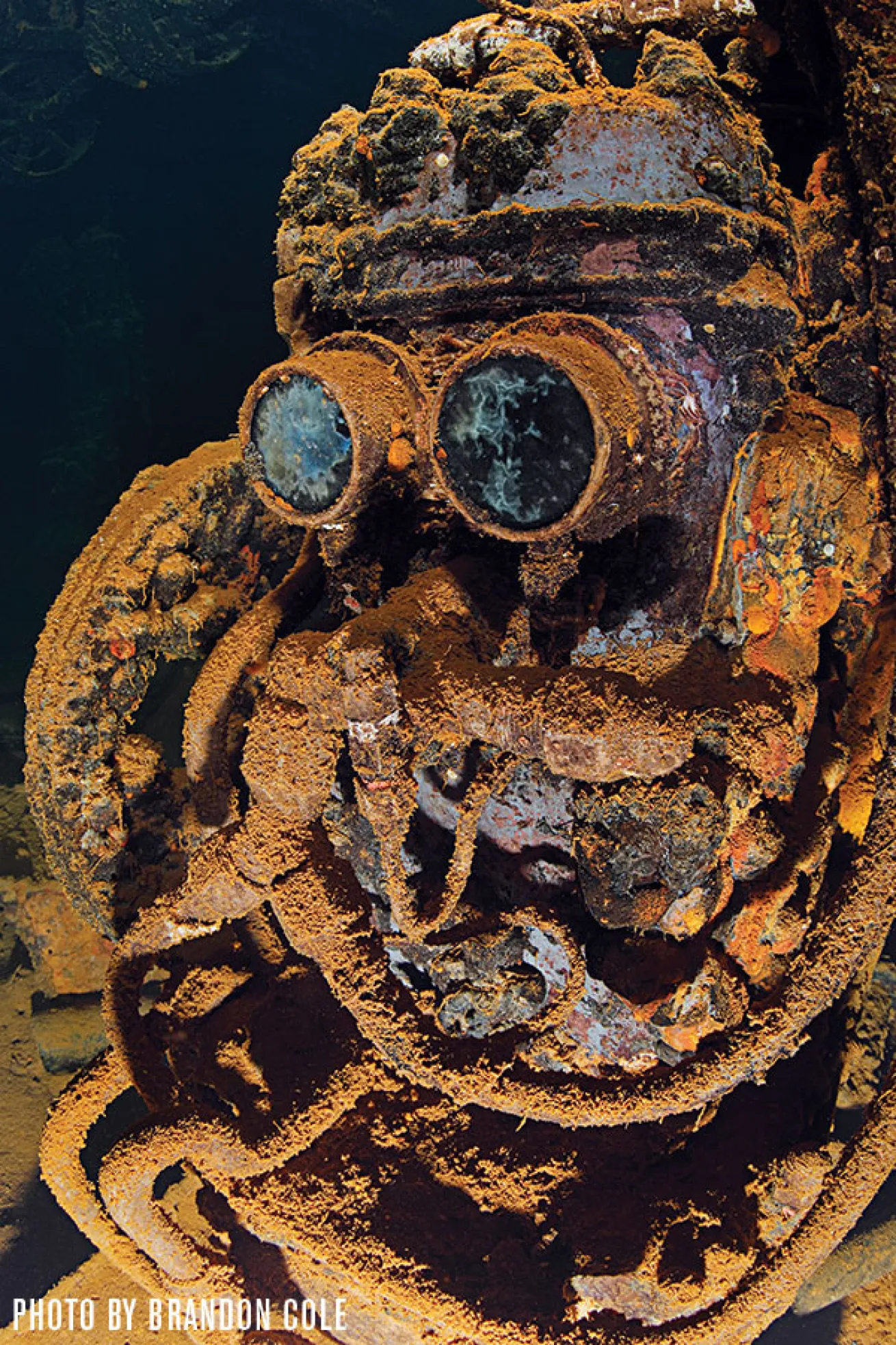 scuba diving Chuuk Lagoon