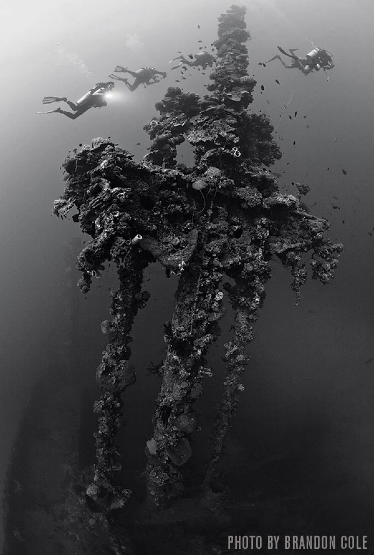 scuba diving Chuuk Lagoon