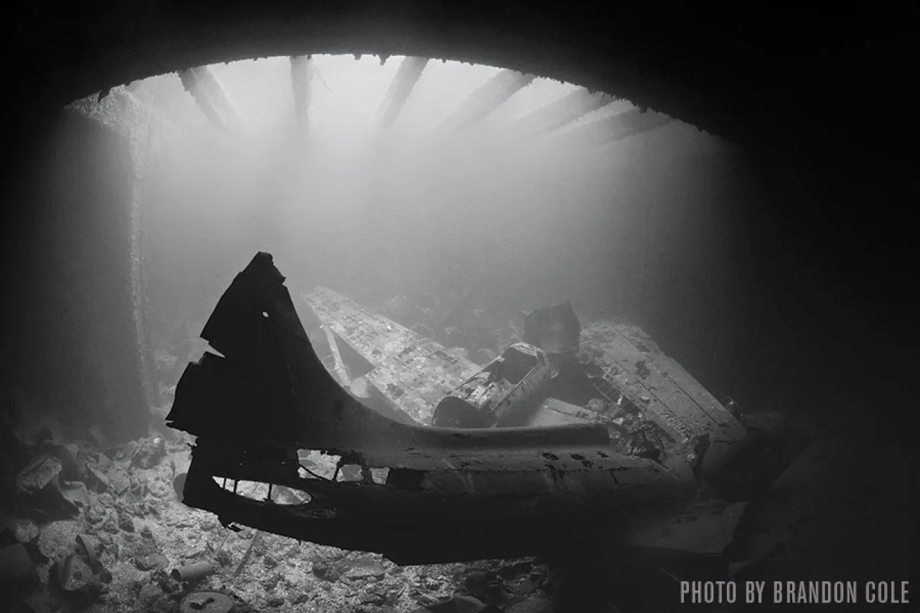 scuba diving Chuuk Lagoon