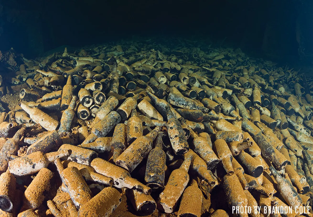 scuba diving Chuuk Lagoon