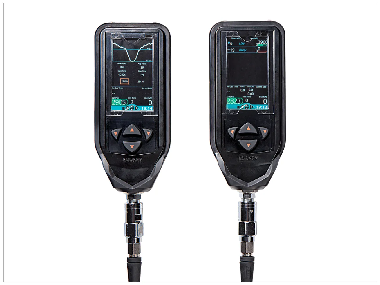 Aqwary Smart Console scuba diving computer