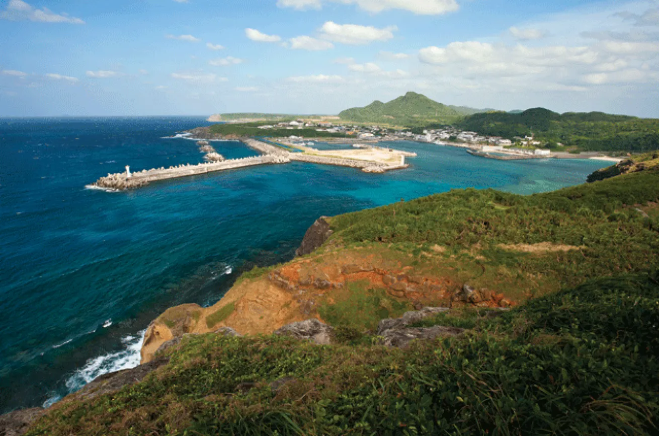 Yonaguni is Japan's most remote island