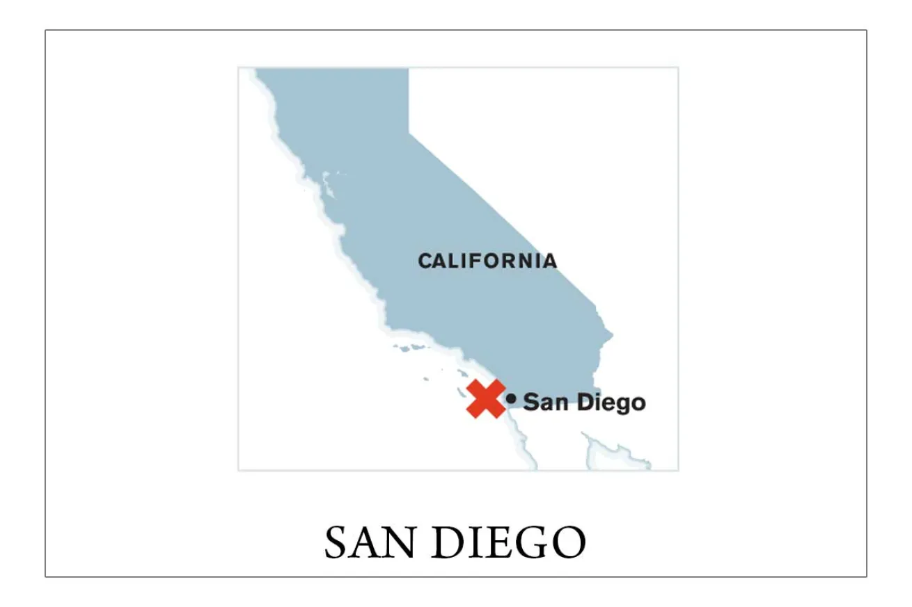 dive map socal