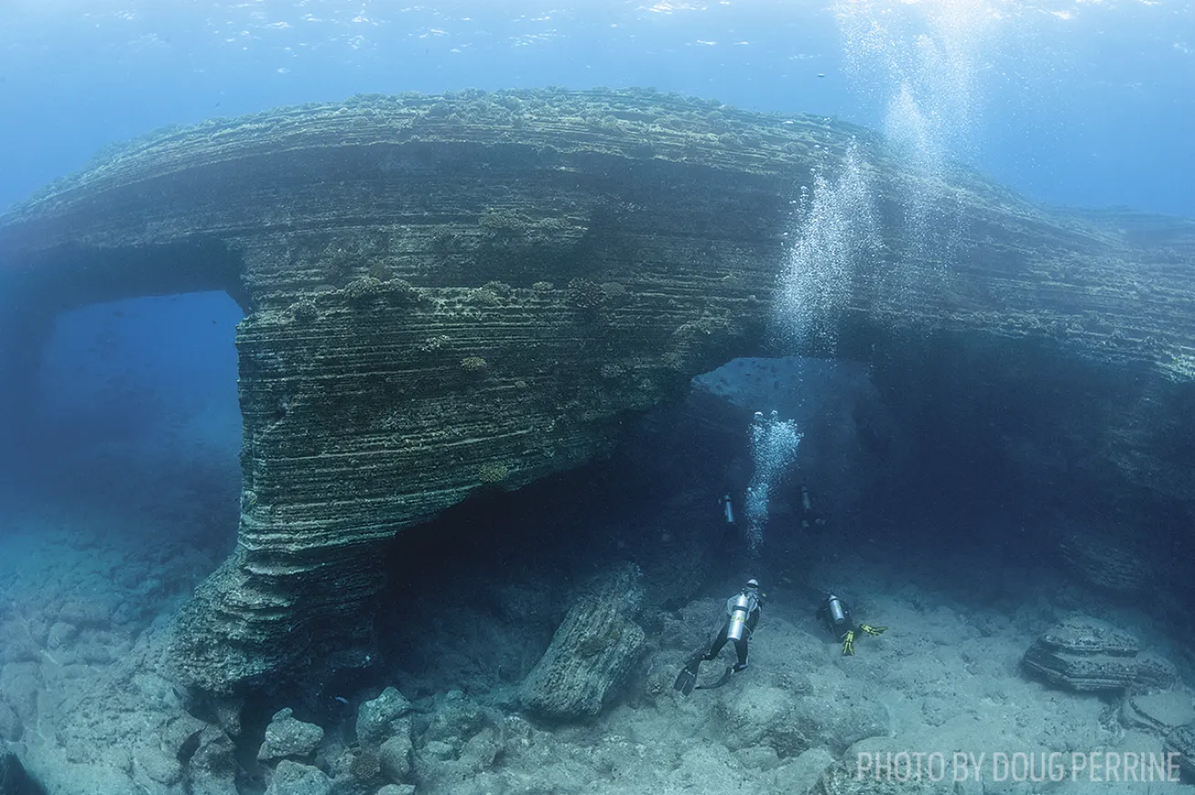scuba diving niihau hawaii