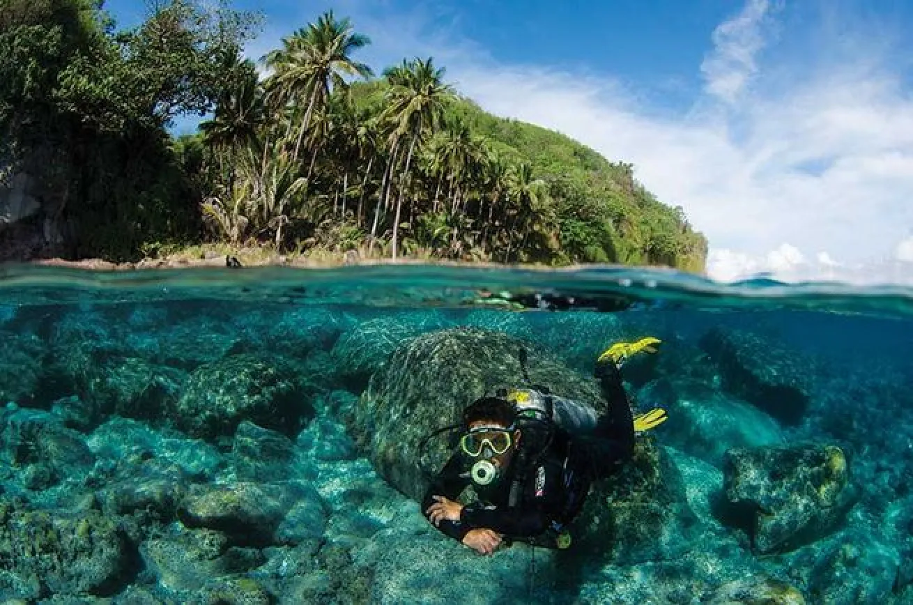 scuba diving Philippines