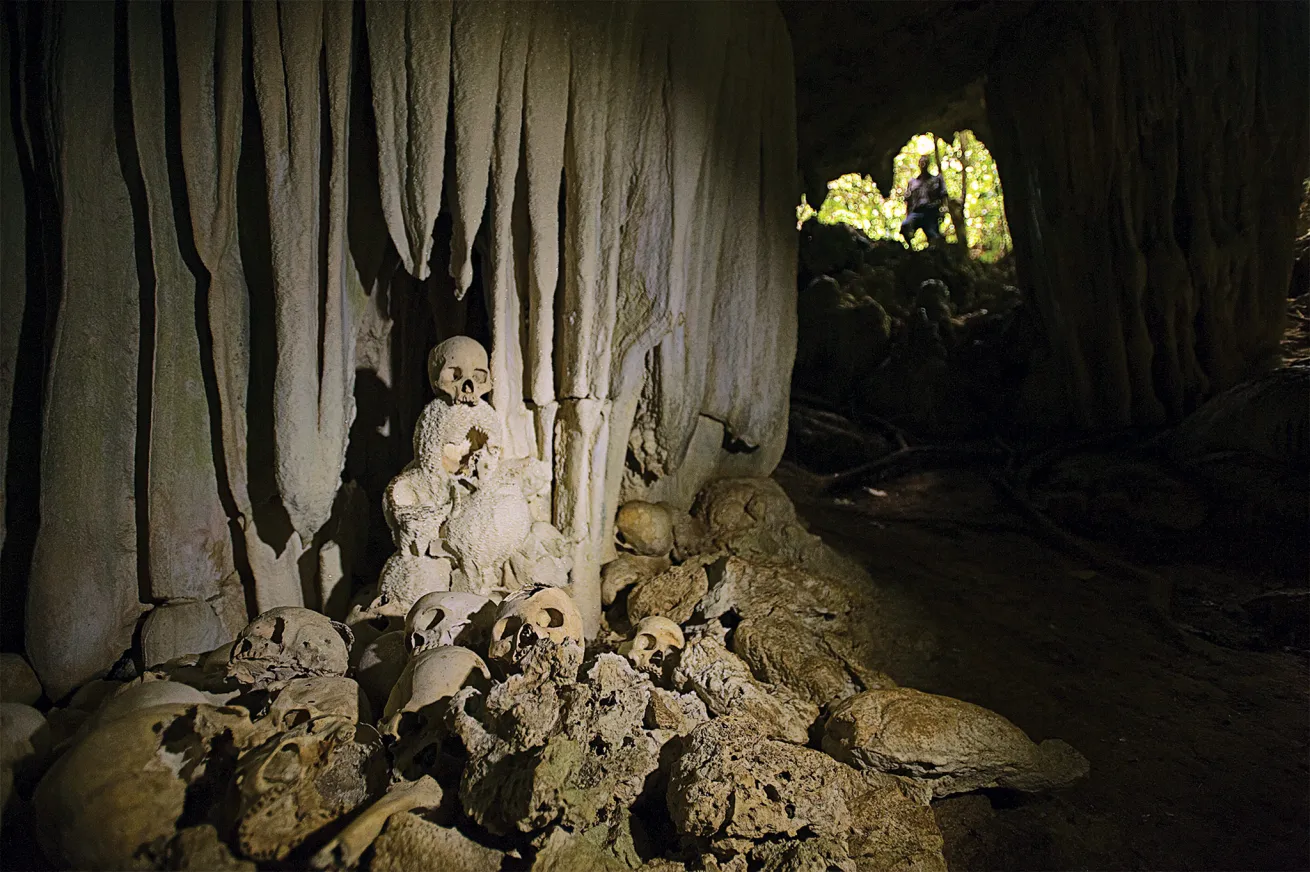 skull cave 