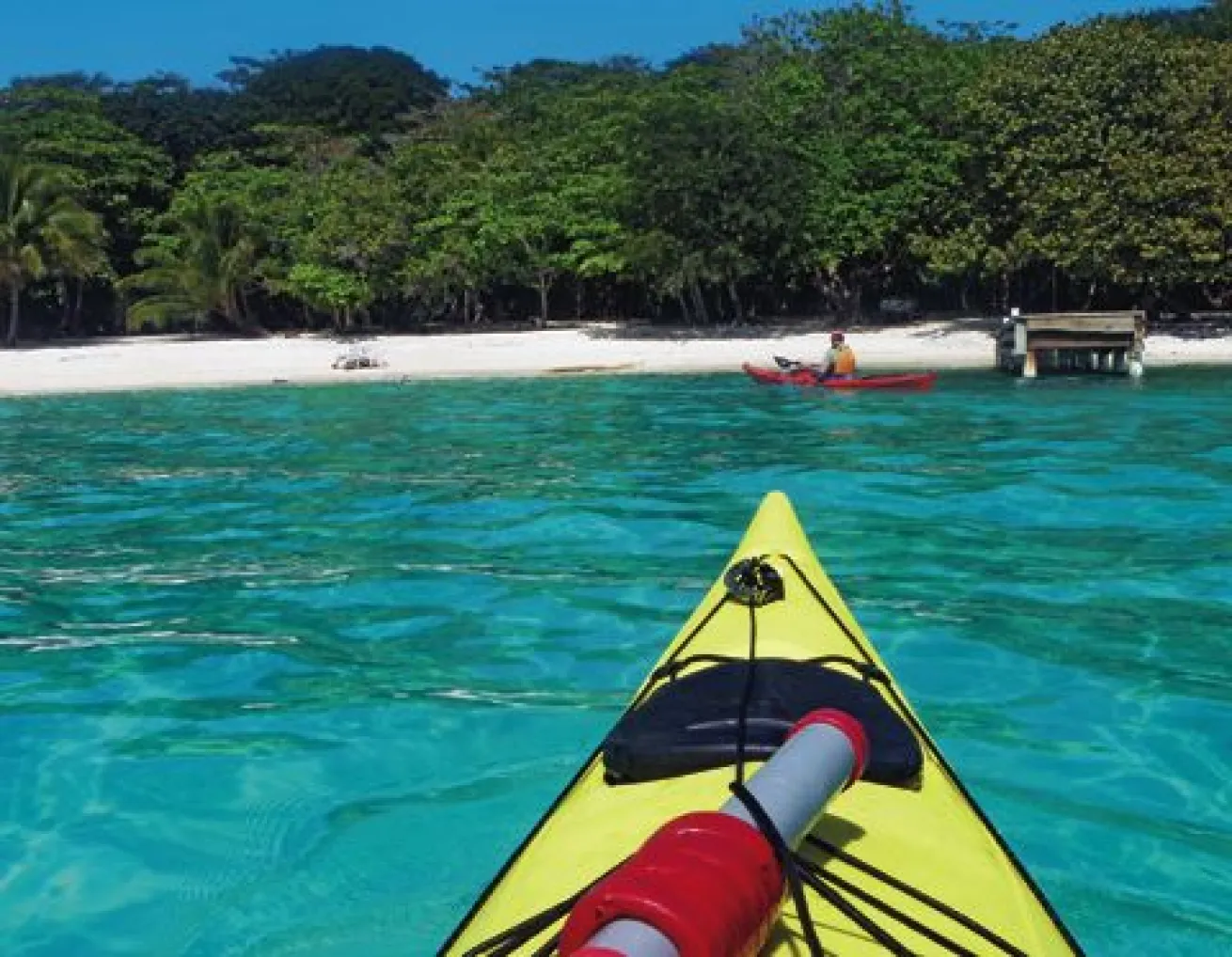 kayaking