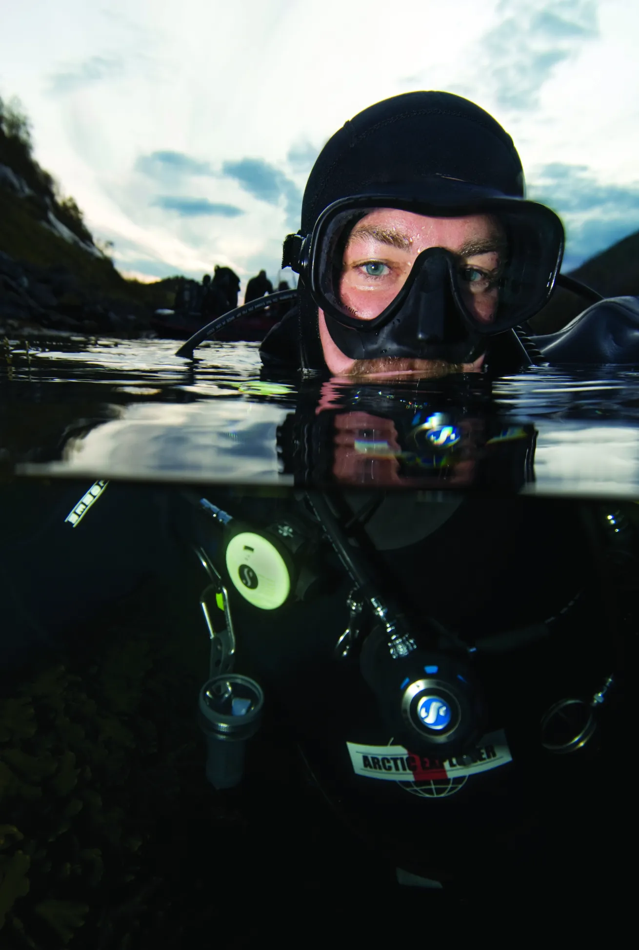 Fredric Ihrsen scuba diver
