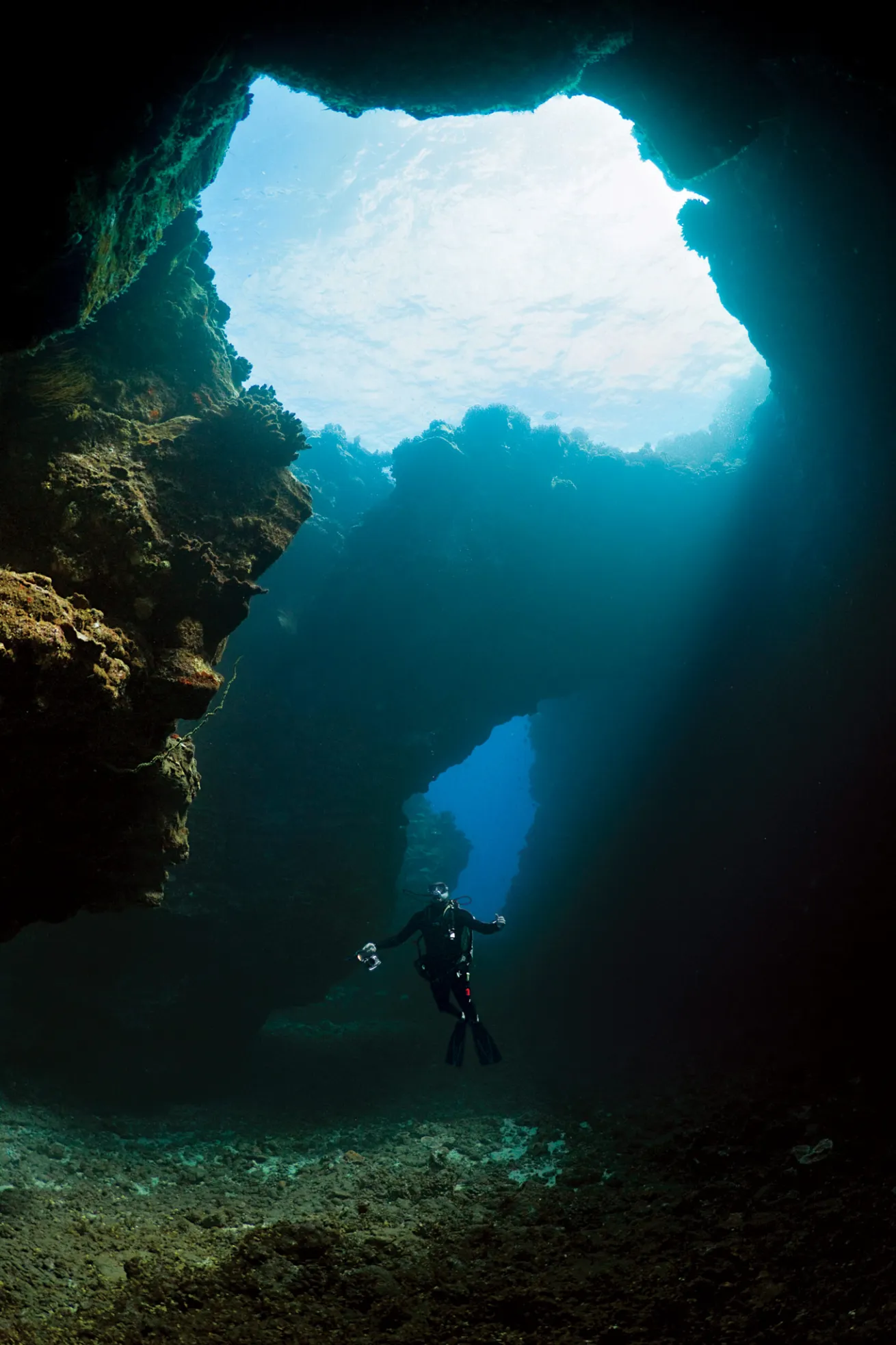 scuba diving hawaii volcanoes