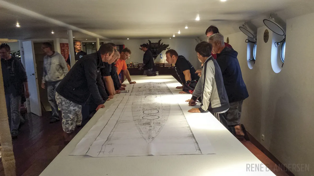 surveying the justland wrecks of wwi