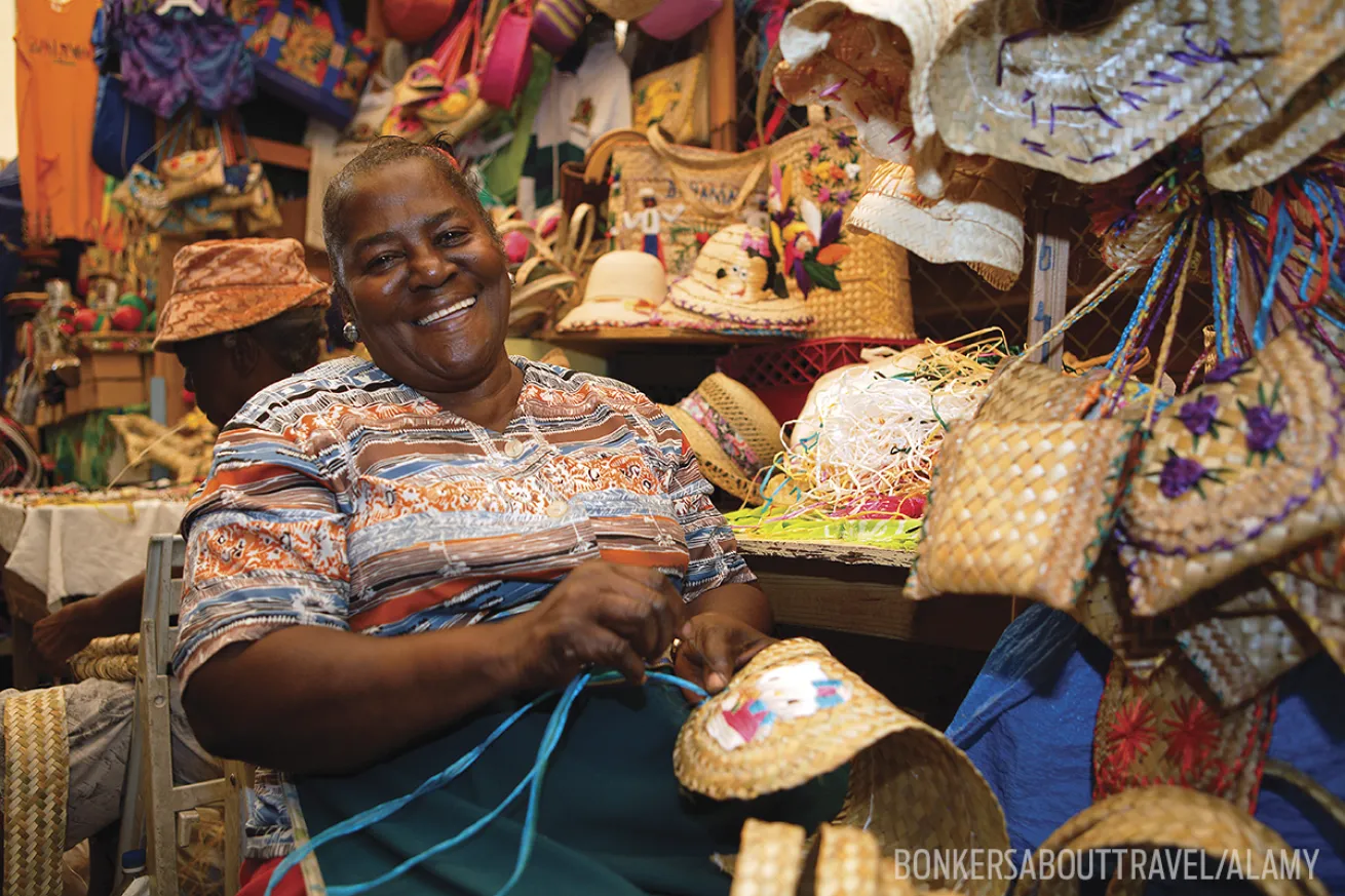 nassau straw market