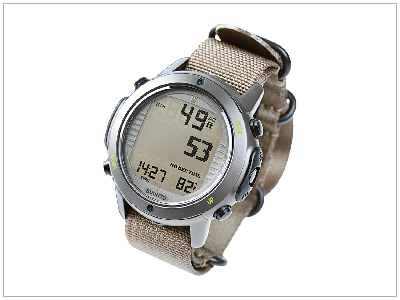 scuba diving computer suunto d6i novo zulu