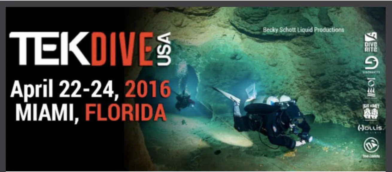 TEKDiveUSA 2016 