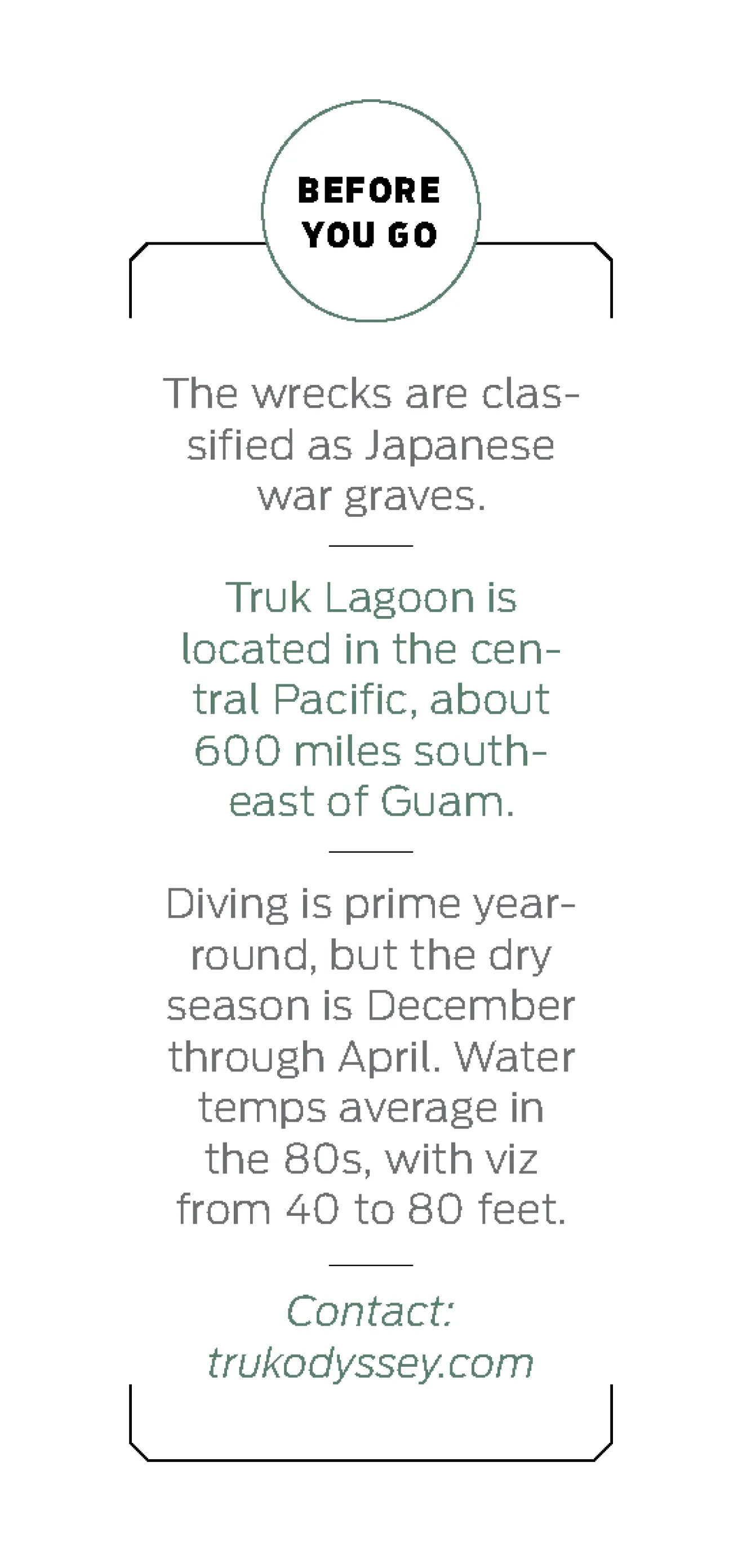 truk lagoon facts