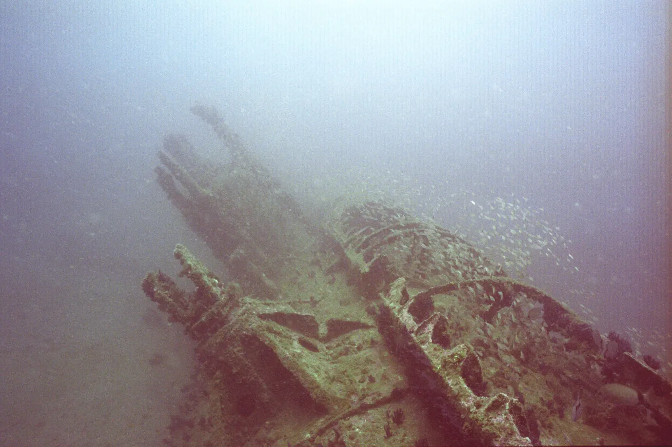 U-352, North Carolina