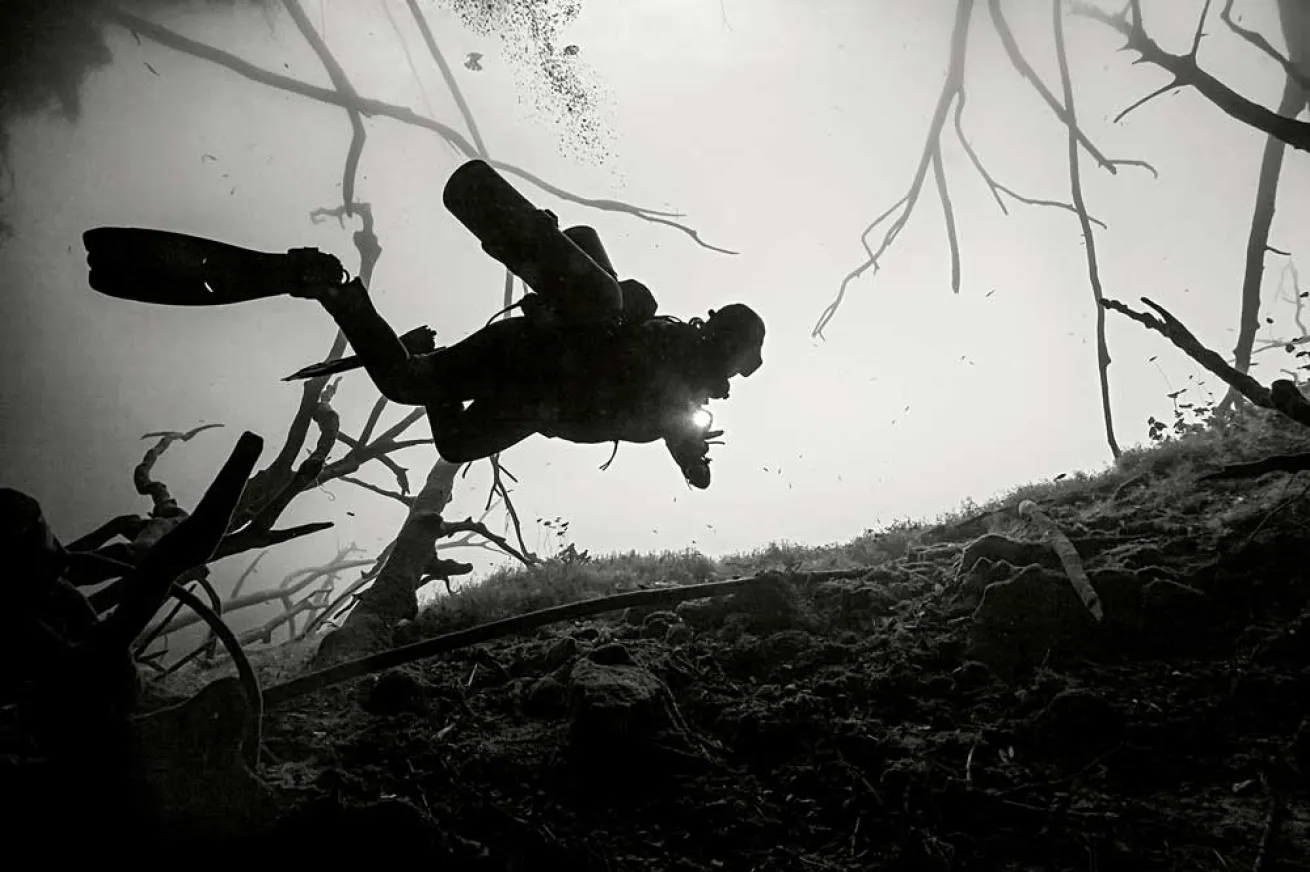 scuba diving cenotes mexico car wash