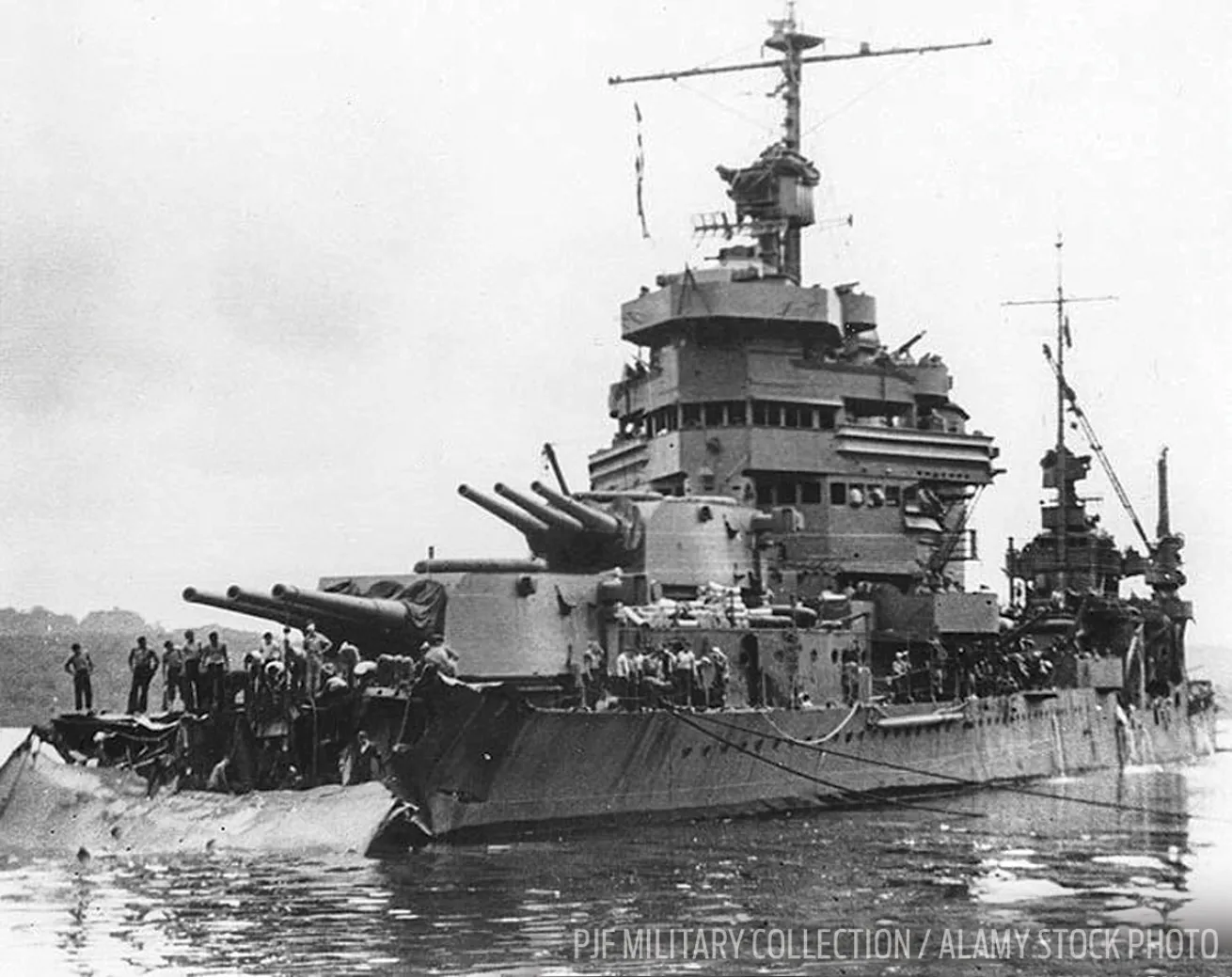 uss minneapolis WWII warship