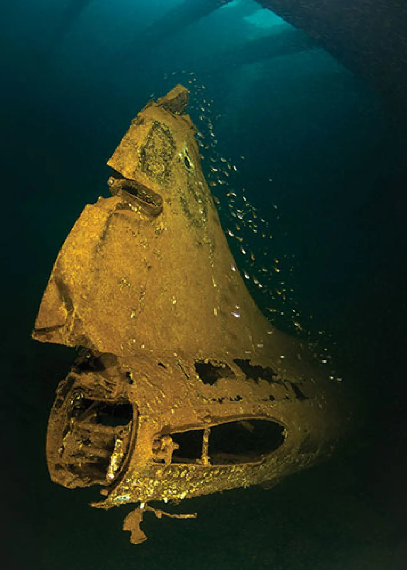 World war ii shipwrecks