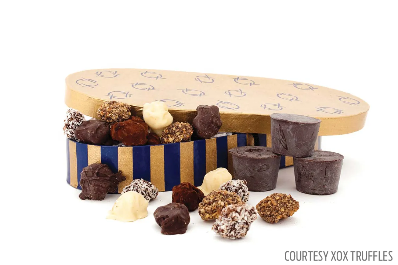 XOX Truffles SFO Airport