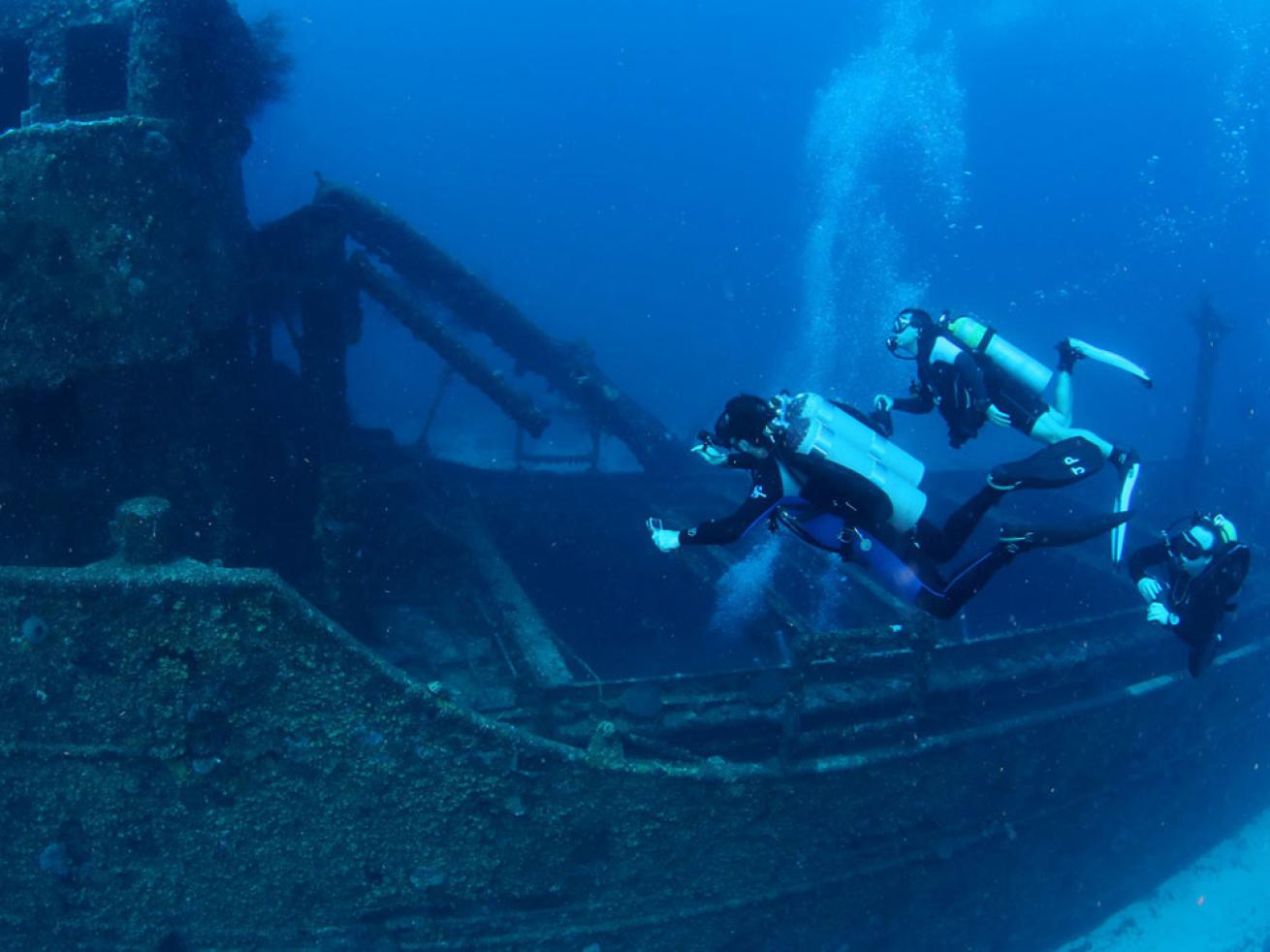 Curacao Shipwreck