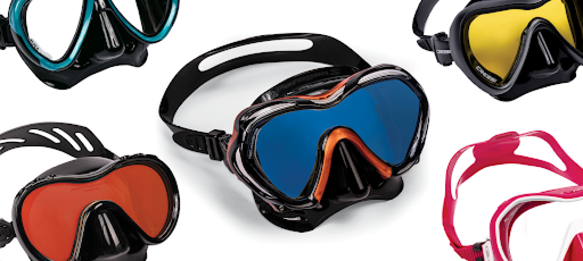 Mirrored Dive Mask  Dive Gear Australia