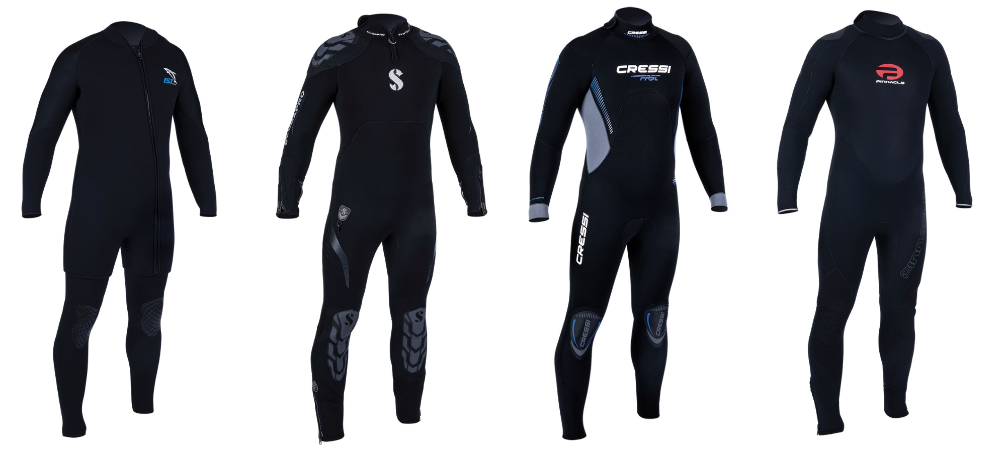 Cressi 7mm Castoro Men's Full Wetsuit - Scuba