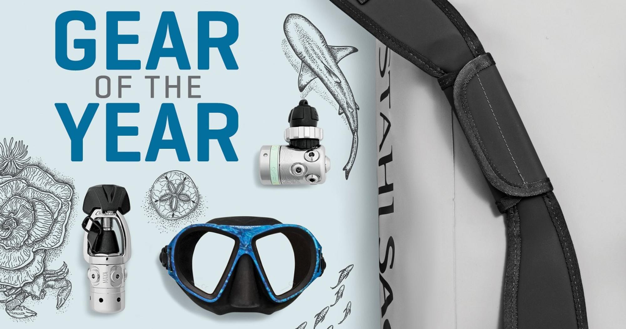 Gear of The Year: The Best New Dive Gear & Equipment