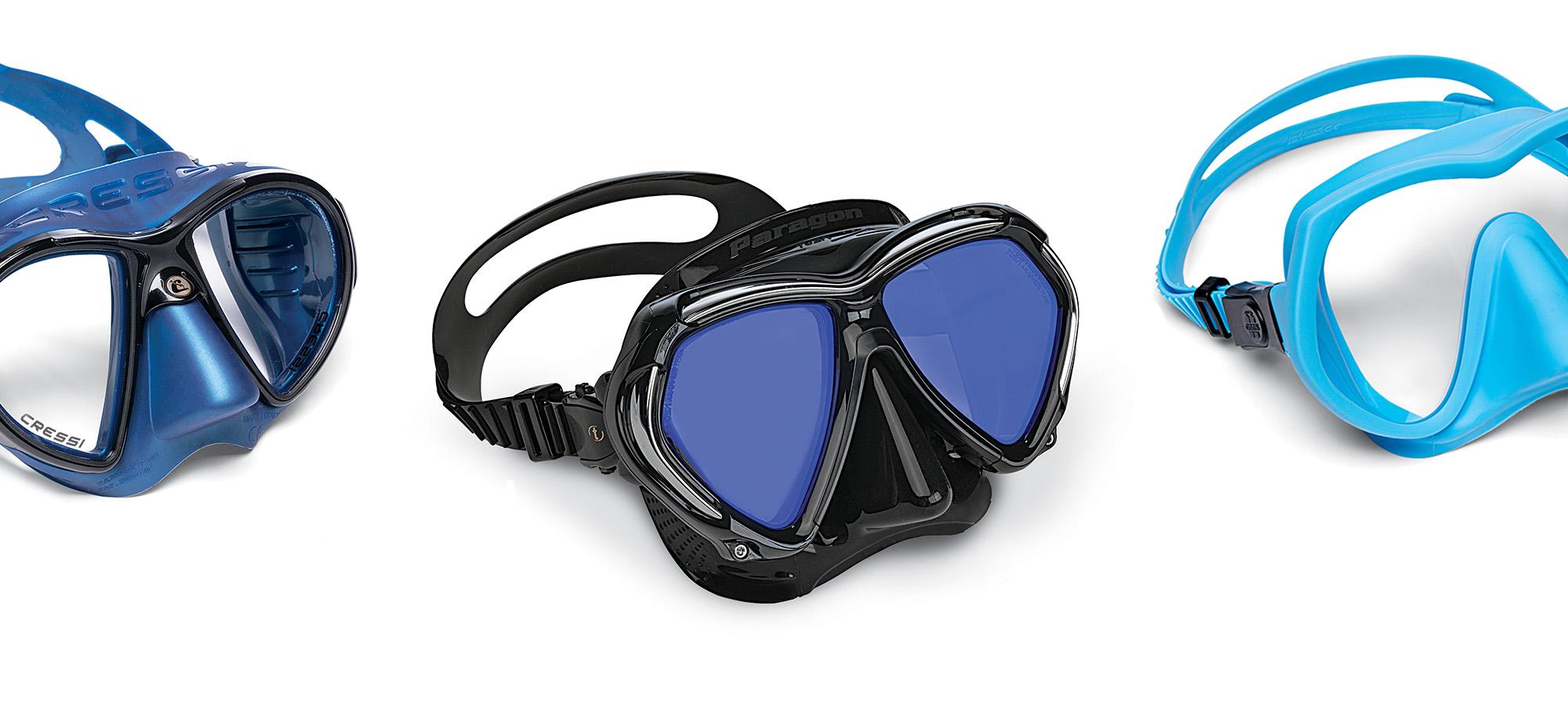 ScubaLab Reviews 21 New Dive Masks Scuba Diving