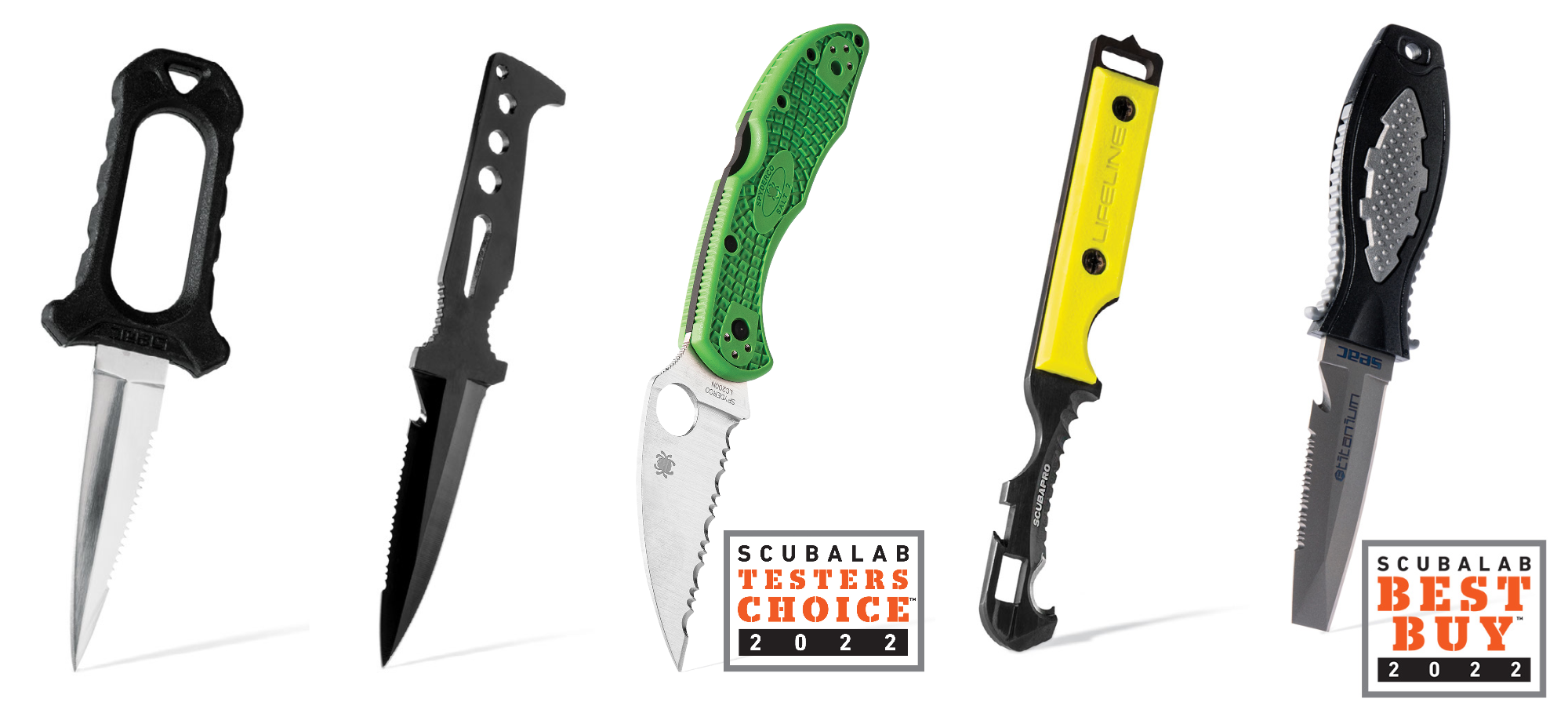 16 Dive Knives and Cutting Tools Reviewed by ScubaLab
