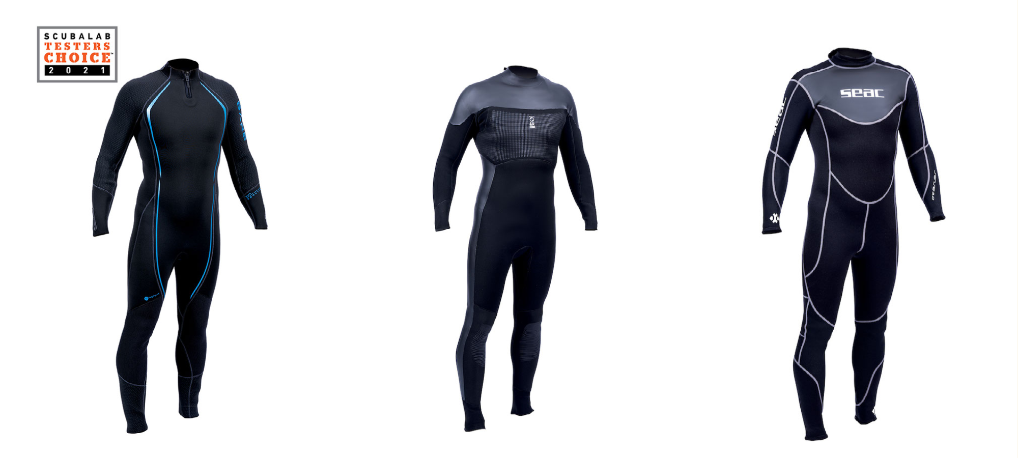 13 New 3mm Scuba Diving Wetsuits Tested By ScubaLab
