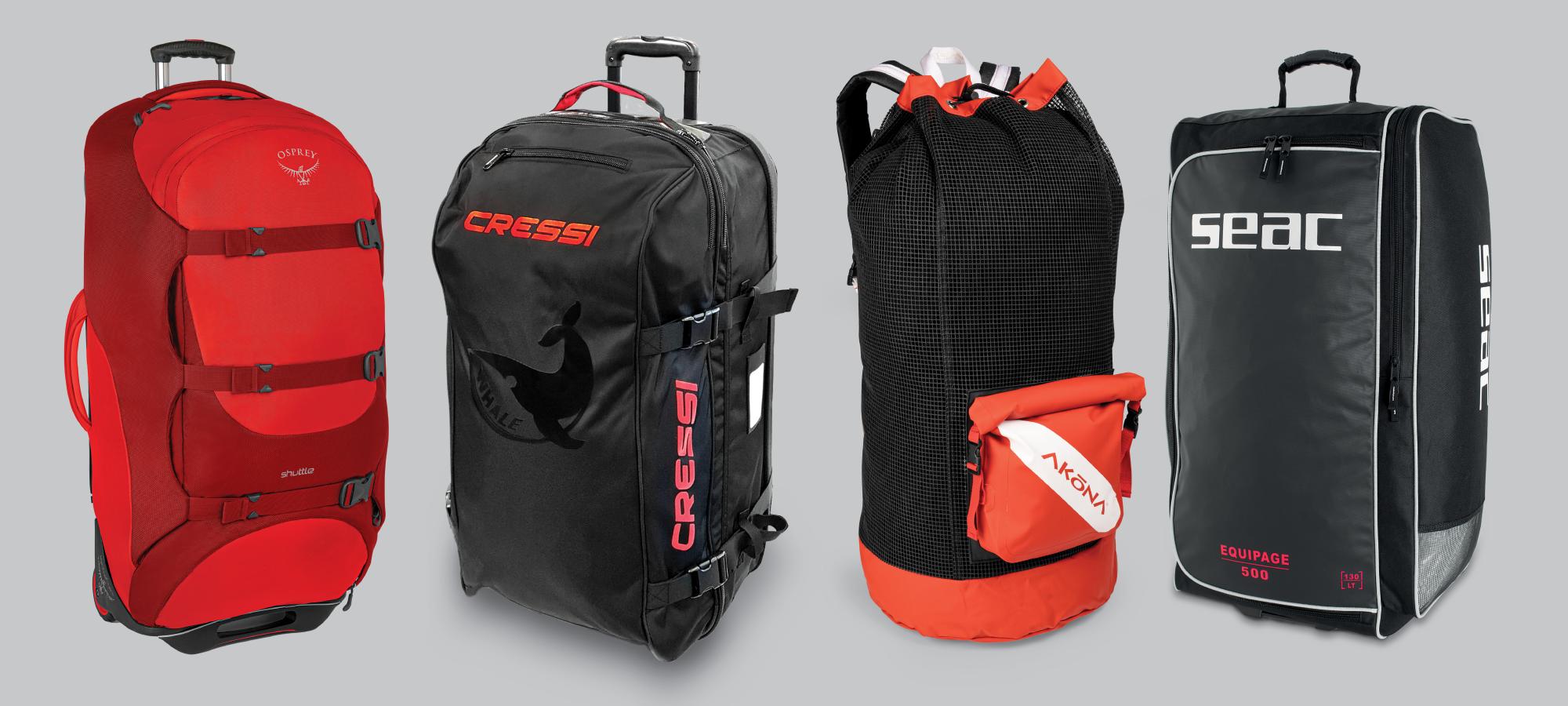 Best Dive Gear Bags of 2023 Reviewed Scuba Diving