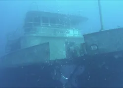 New shipwreck West Palm Beach Florida Ana Cecilia
