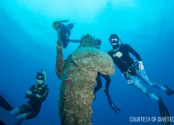 Freedivers Grand Cayman guardian reef