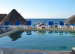 Scuba Club Cozumel pool