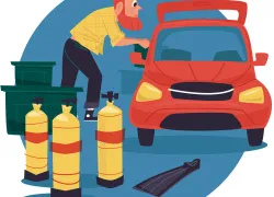 scuba diving road trip tips