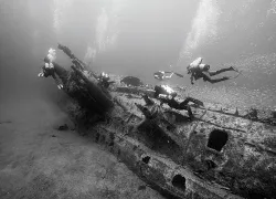 Wreck diving U-352 in North Carolina