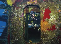 Felipe Xicoténcatl C-53 shipwreck scuba diving