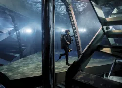 cirque du soleil scuba diver job