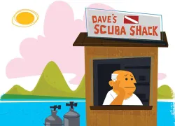 how to vet scuba diving operator