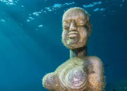 mumart underwater museum italy