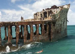 Sapona shipwreck bahamas