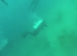 underwater earthquake experience