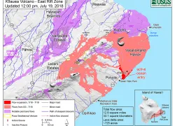 hawaii lava map