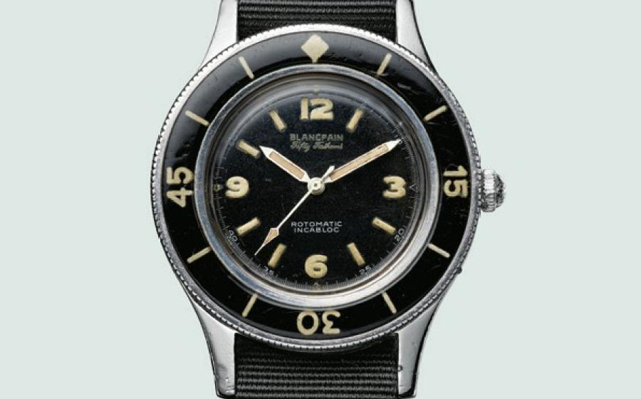 Blancpain Fifty Fathoms Watch
